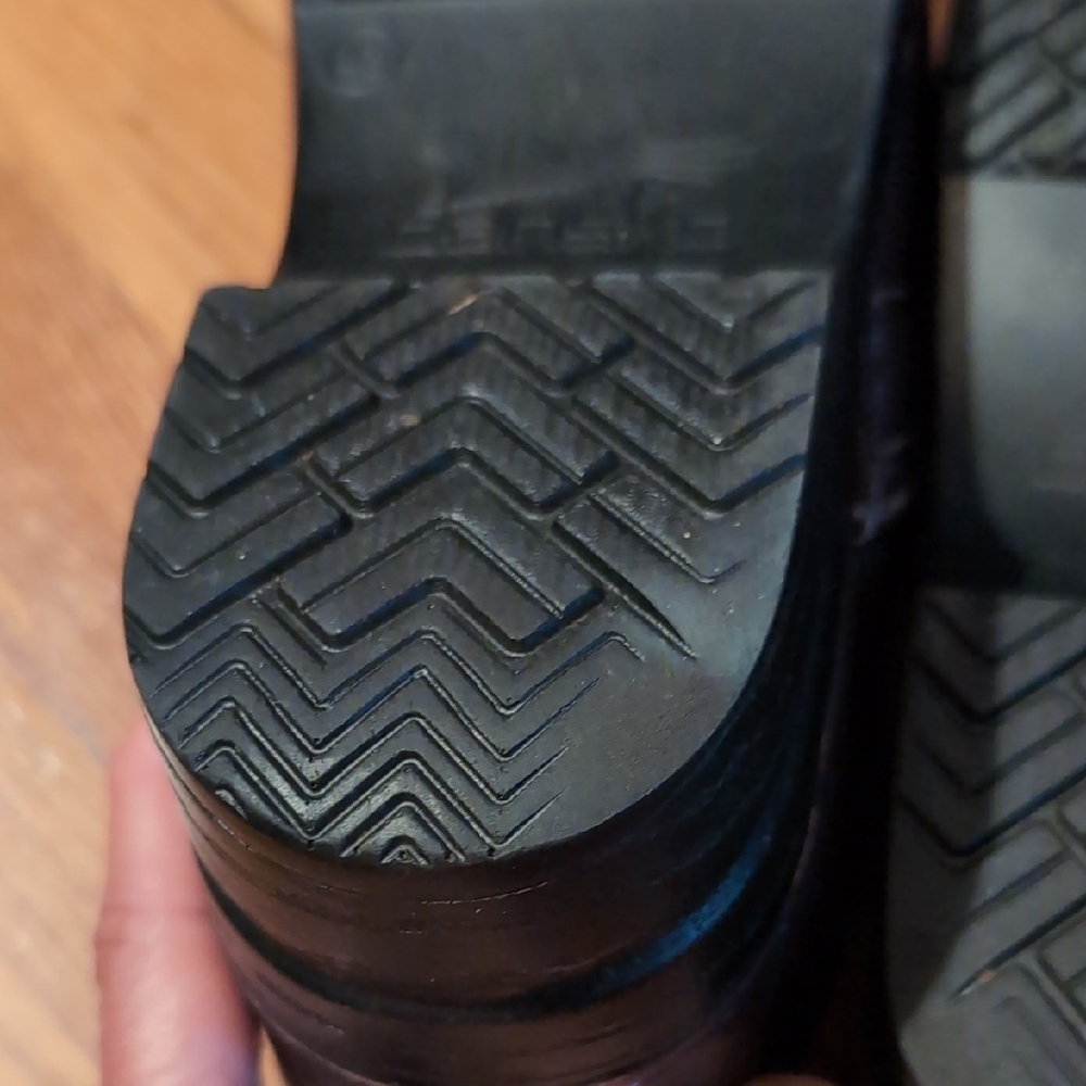 Dansko Men's Dark Brown Leather Loafers - Picture 7 of 9